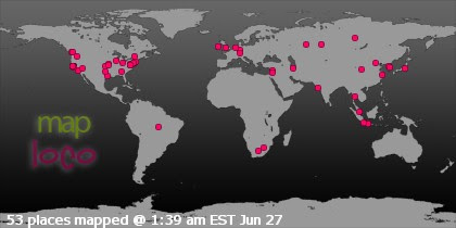 Visitor Map