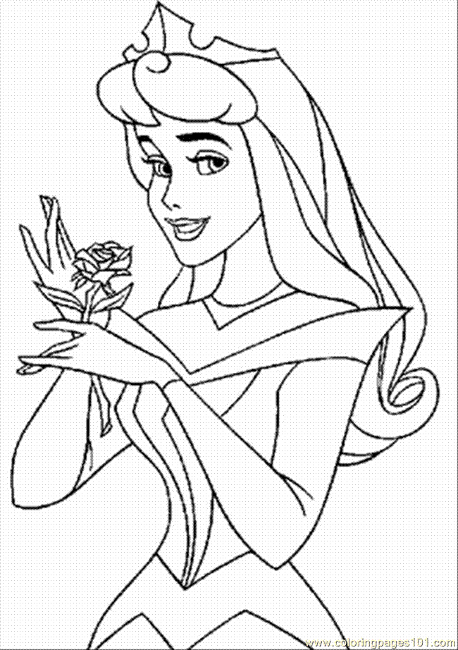 Disney Princess Coloring Pages Clip Art Library