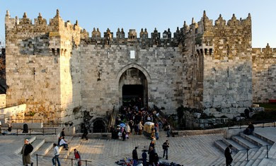 Damascus Gate (BiblePlaces.com)