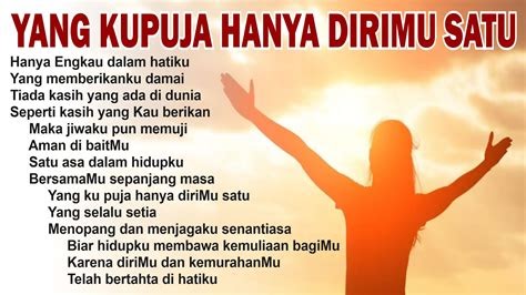 Lirik Lagu 'Hanya Kau Yang Tahu Hatiku': Ungkap Perasaan yang Dalam dengan Lirik yang Menggetarkan!