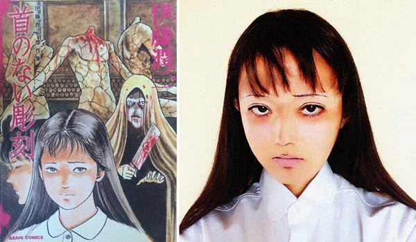 Ấn tượng với bộ ảnh cosplay các nhân vật trong series manga kinh dị nổi tiếng của Junji Ito