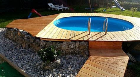 Die anzahl der steine darf nicht gerade sein! 18+ Poolumrandung Rund Selber Bauen - Garten Gestaltung