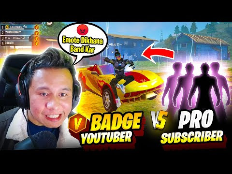 Rai Showing Me Emotes ☹ 6 Vs 6 Clash Squad with Subscribers 😲 Tonde Gamer - Garena Free Fire