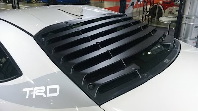 2016 Dodge Charger Rear Window Spoiler