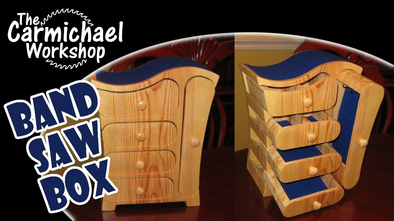 DIY Free Simple Woodworking Bandsaw Projects Plans Free