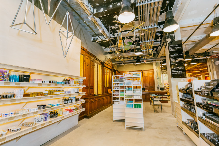 Urban Outfitters In-Store Beauty