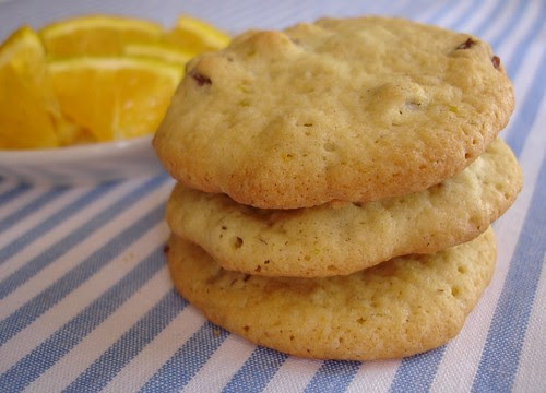 Orange and Pecan Sugar Cookies