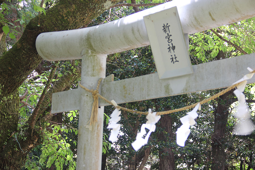 神社の由緒 新宮神社 高知県南国市鎮座