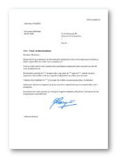 Modèle et exemple de lettre de motivation : Marchandiseur