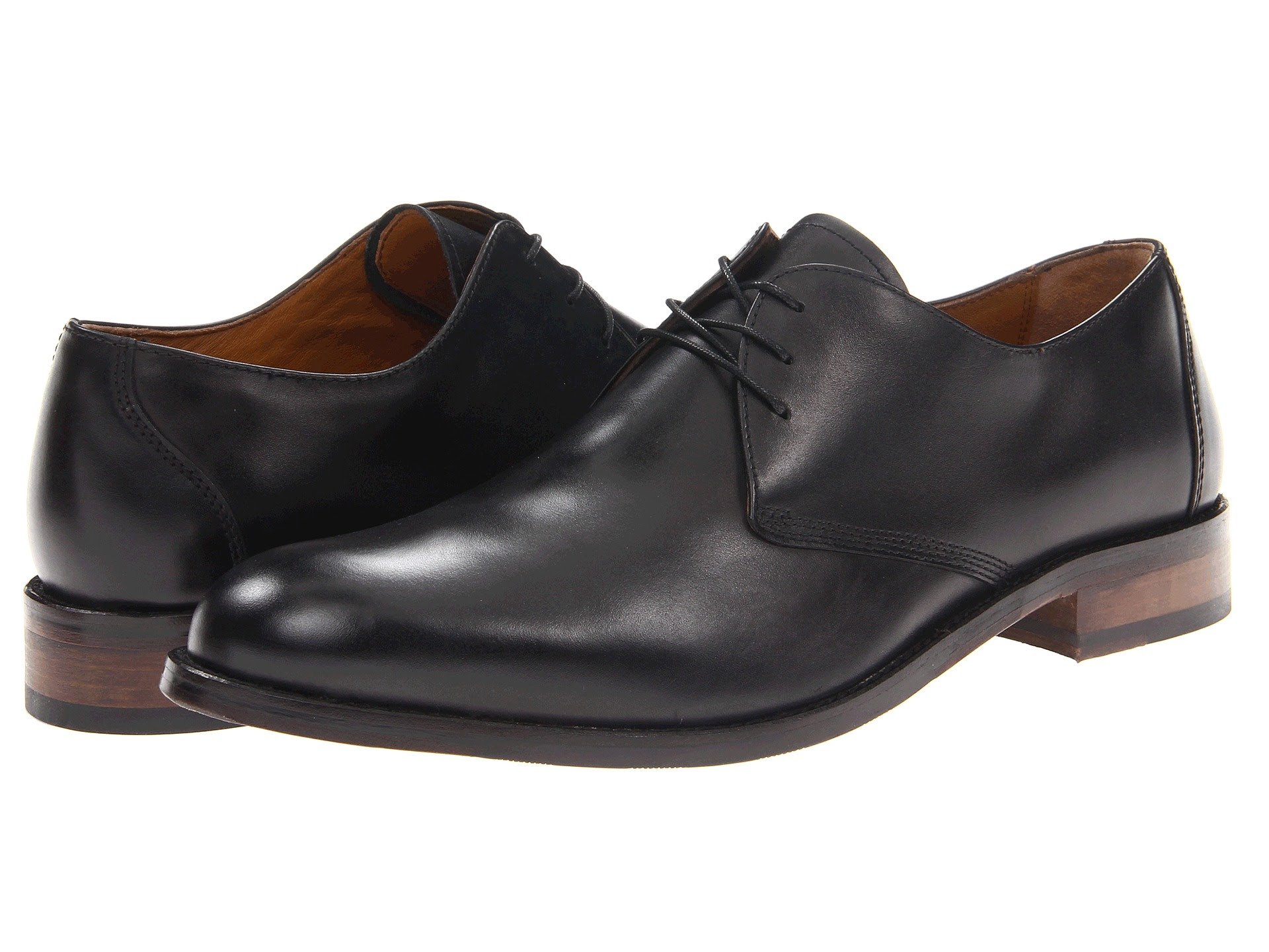 Johnston  Murphy Hartley Plain Toe - Zappos Free Shipping BOTH ...