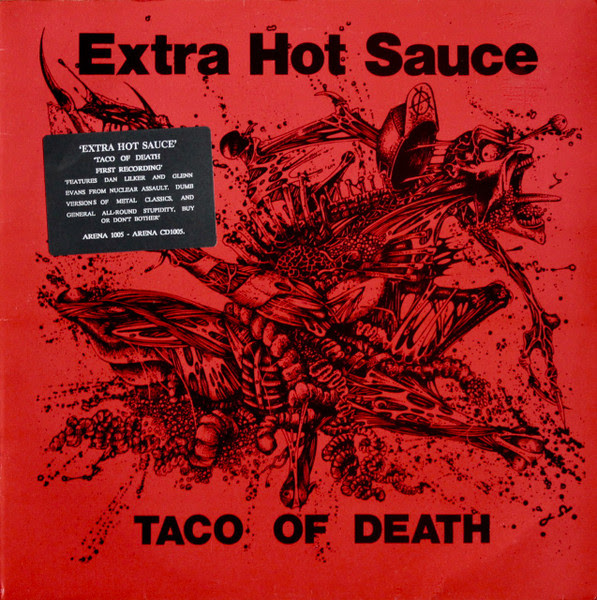 Extra Hot Sauce - Taco Of Death - 1988