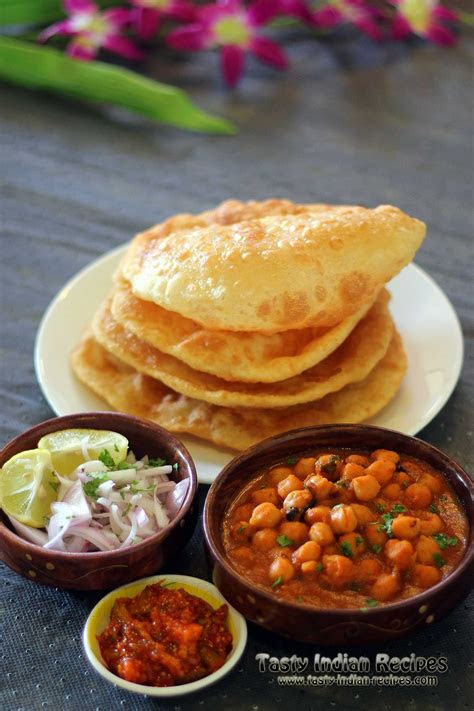 chole bhature recipe    famous punjabi breakfast