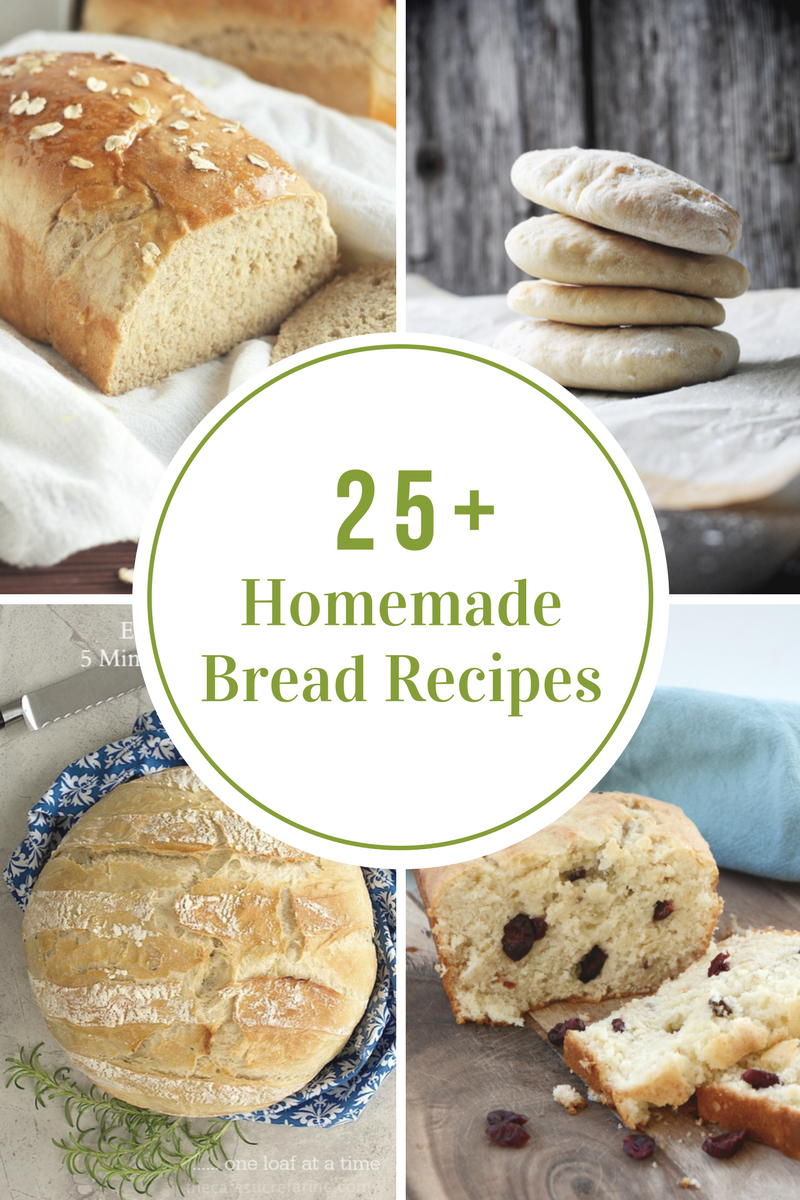 Homemade Bread Recipes - The Idea Room