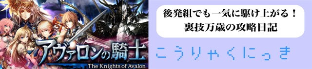 アヴァロンの騎士を最高に楽しむ方法