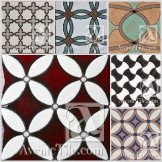 Modern geometrical patterns