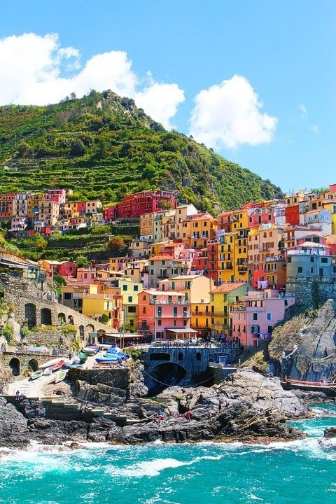 Seaside, Cinque Terre, Italy