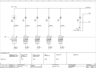 Elektrotechnik, Schaltschränke, MSR