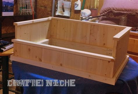 plans   makewooden dog beds  build wood