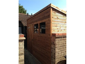 10x6 Pent_A Beast Standard shed- Beast sheds eBay