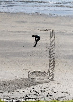 3DSD's sand drawings