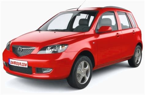 eBook 2003 Mazda 2 Service Manual