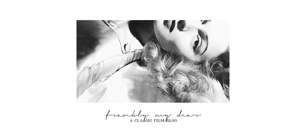 Frankly, My Dear