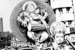 Ganesha Taught Me Photography At Girgaum Beach.. I Had the Camera he Bought Divinity Within My Reach by firoze shakir photographerno1