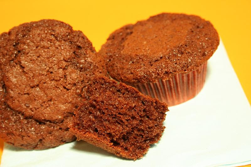 Muffins al cacao