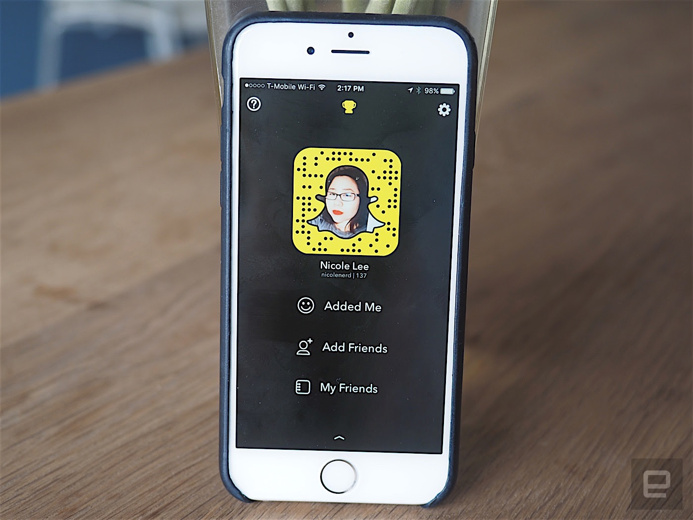This thirtysomething finally figured out Snapchat