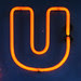 letter U
