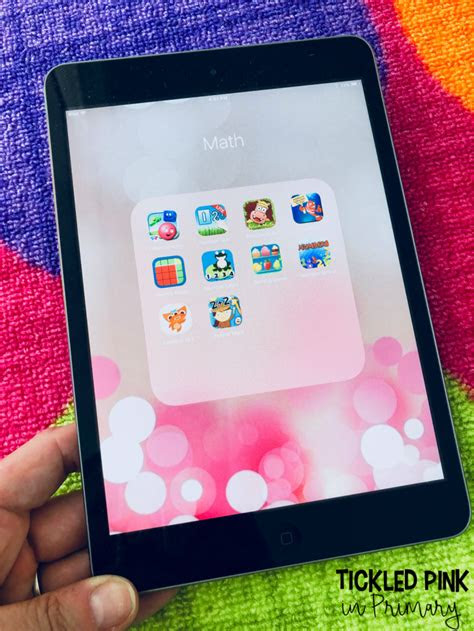  10 free kindergarten ipad apps tickled pink in primary