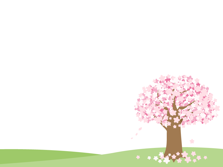 フリーイラスト 満開の桜の木の背景でアハ体験 Gahag 著作権フリー写真 イラスト素材集