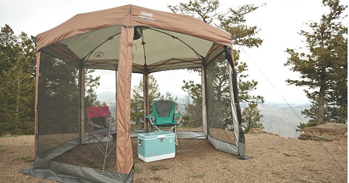 Coleman 10X10 Instant Canopy - Coleman 10x10 12x12 Instant Sun Shelter Canopy -Leg Top ... / Of shade as an awning.