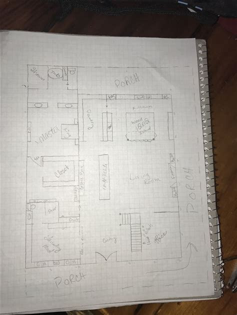 Besides the idea of living a happ. 60x80 Barn floor plan by Amanda R Jones | Barndominium