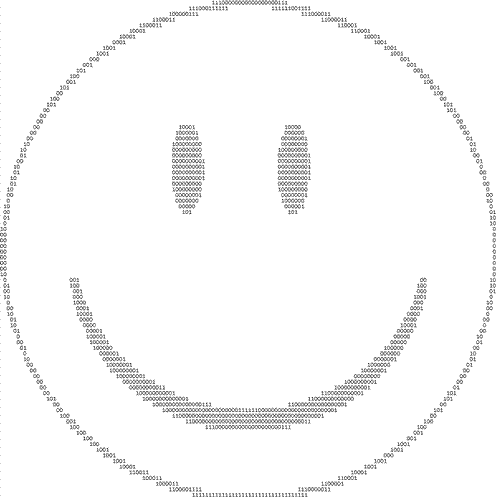 Simple ascii art