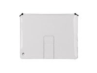 iPad2 Leather Case White