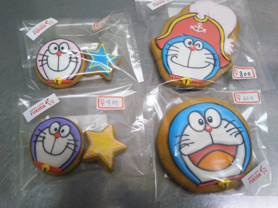 菊地先生のアイシングクッキー スイーツスイートフクダ Sweetsfukuda