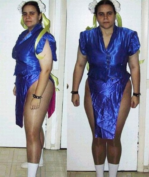 Best and Worst of Street Fighter Cosplay (28 pics) Best and Worst of Street Fighter Cosplay (28 pics)