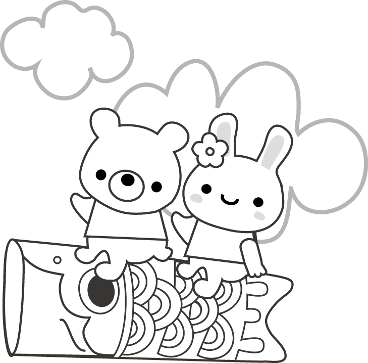 こどもの日のイラスト 無料イラスト