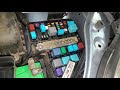 2007 Toyota Sienna Fuse Diagram