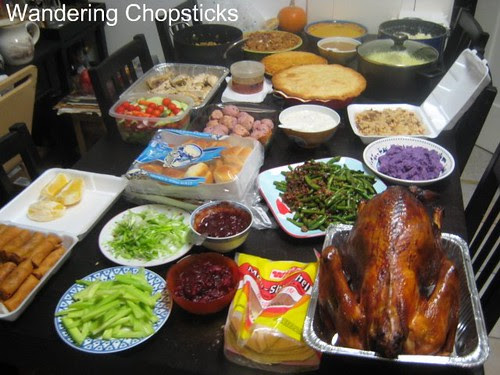 Traditional Thanksgiving Dinner with an Asian Fusion Twist 1