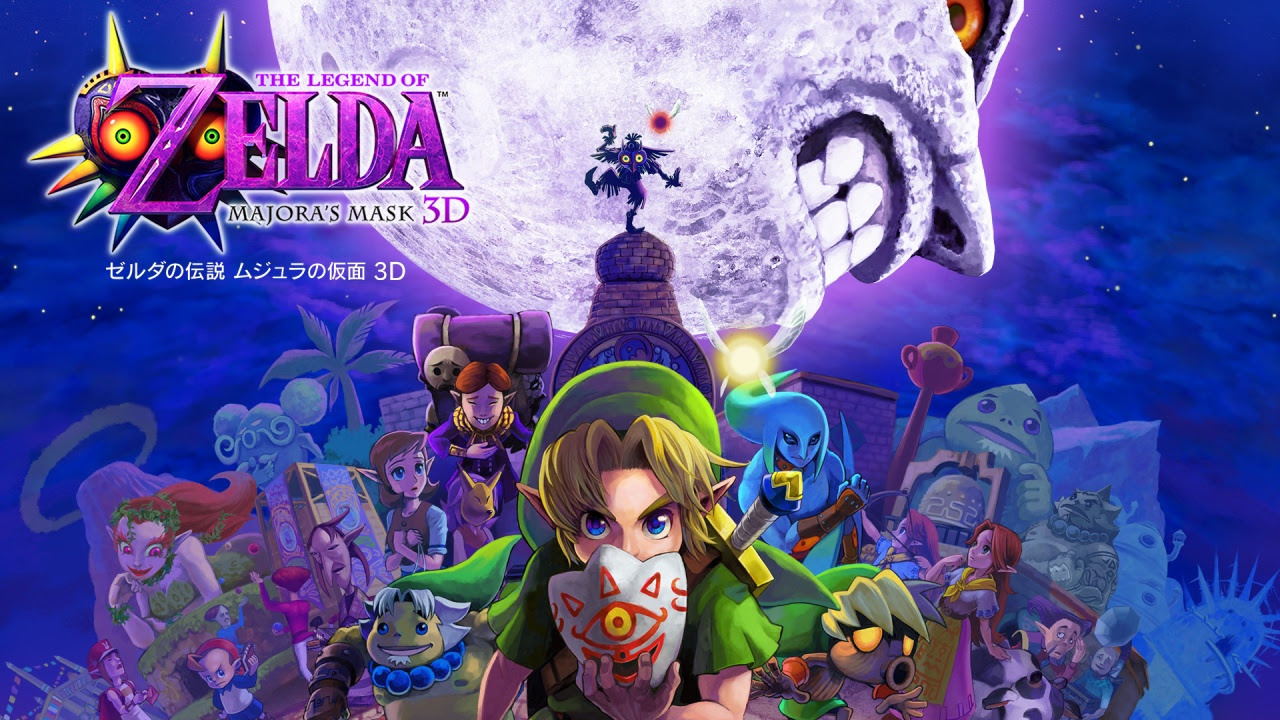 ゼルダの伝説 ムジュラの仮面 を超える世界観の作品ってあるか げぇ速