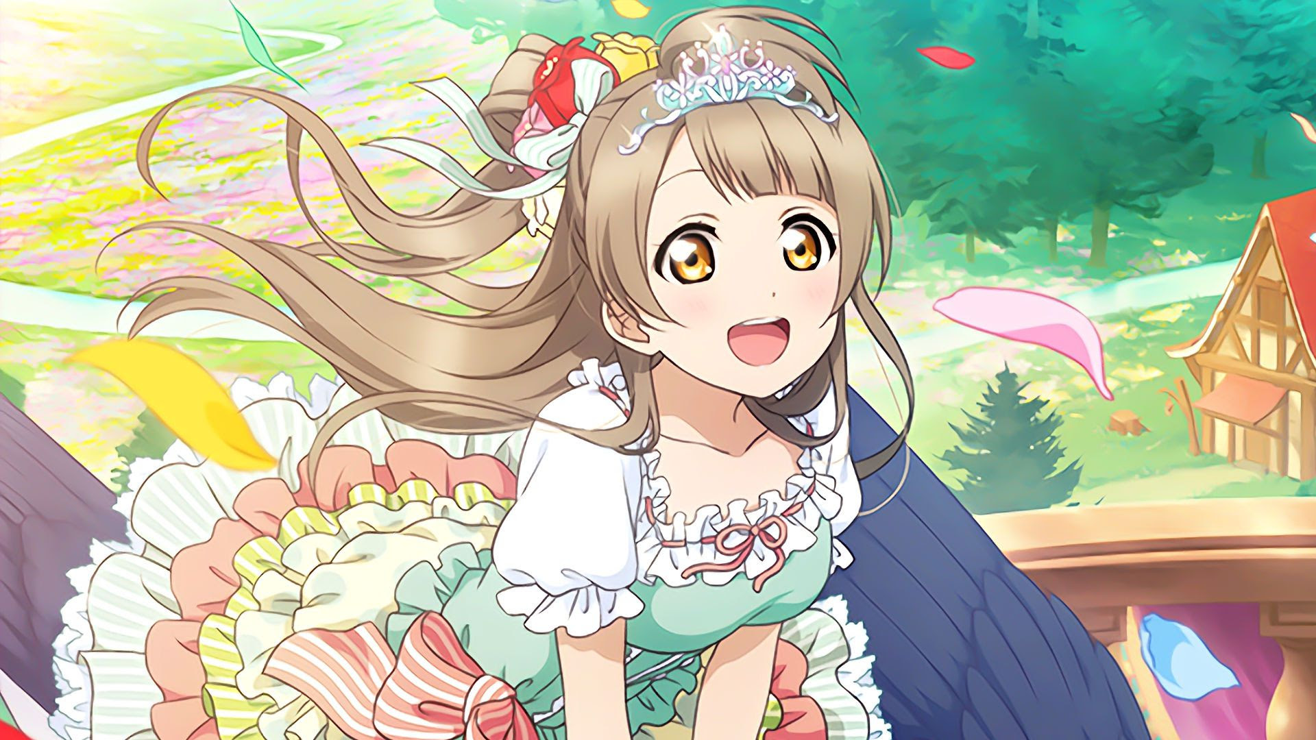 ラブライブ 壁紙 画像 102 南ことり Pc壁紙 1920 1080 他