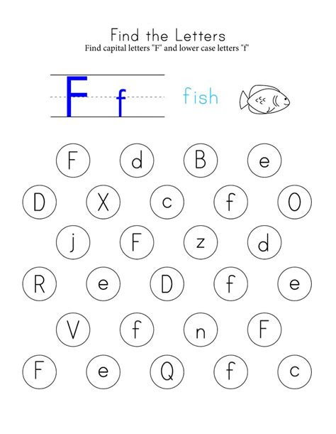 Teachers for teachers worksheets are a great way to provide students with engaging and educational activities. letter f interactive worksheet