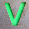 V