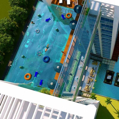 This Week Plans For Vertigo Inducing Swimming Pools In London And India Emerged International Housing Concepts