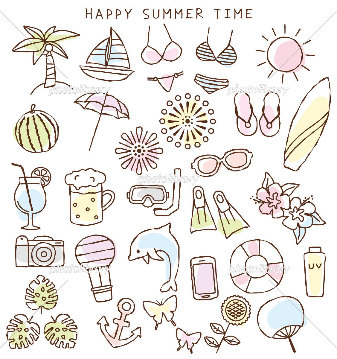 印刷 海 イラスト 手書き カープ 坊や イラスト