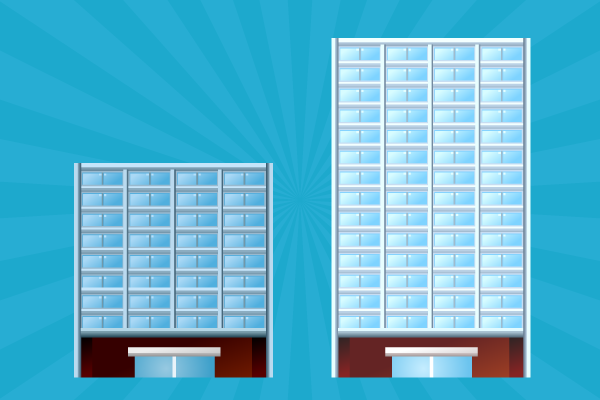マンションの無料素材 街 建物系イラスト専門サイト Town Illust