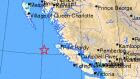 Earthquake map