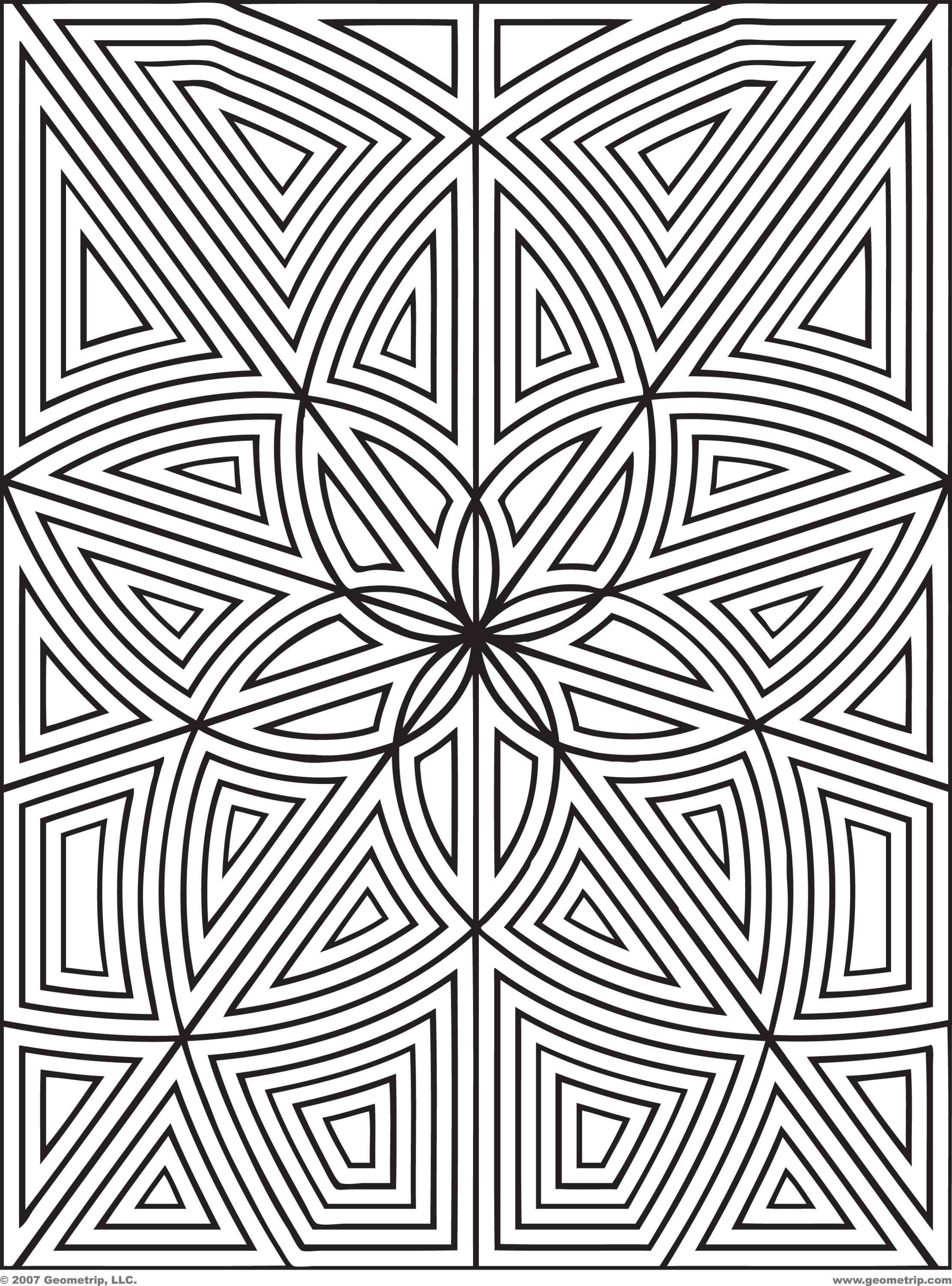 Cool Designs To Color Coloring Pages - Coloring Home